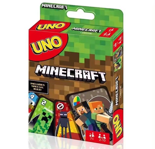 Uno minecraft kartenspiel neu - kartenspiel,