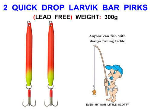 Quick drop larvik solid bar - 2,