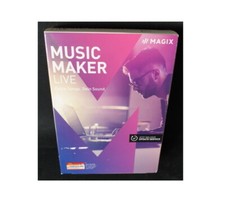 MAGIX - MUSIC MAKER LIVE VERSION + DVD - Erstelle deine Song's