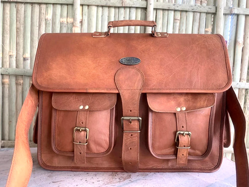 Tasche leder laptop echte - tasche,
