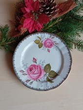 Winterling Porzellan Teller Rosen Motiv Sammlerstück Dekorativ Kuchenteller
