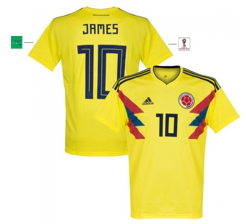 Trikot adidas kolumbien - trikot, wm