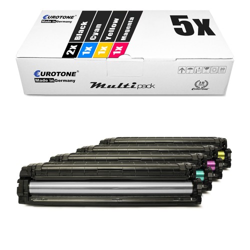 Eco toner für samsung - 5x,