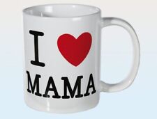 Kaffeebecher I love Mama