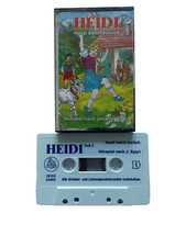 Heidi Teil 2 Heidi kehrt zurück eins extra Hörspiel - Kassette