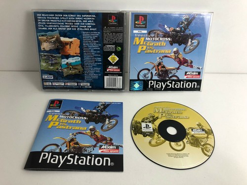 Freestyle motocross mcgrath - freestyle,