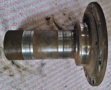 Axle Trunnion Front Axle by