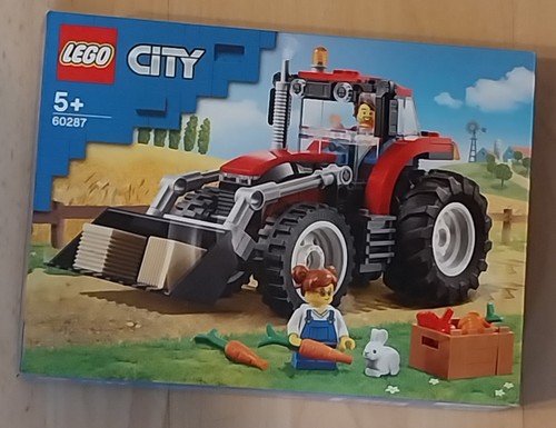 Lego city 60287 - traktor, mit