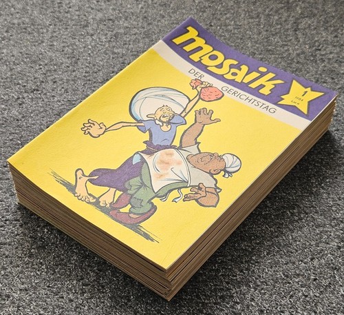 Mosaik abrafaxe jahrgang 1984 - abrafaxe,
