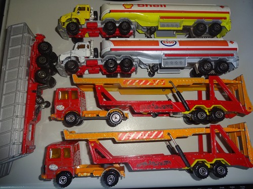 Majorette konvolut lkw - majorette,