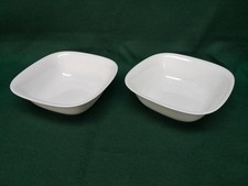 Villeroy & Boch 1748 Porzellan weiß 2 Müsli Dessertschalen