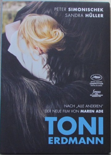 Toni erdmann dvds 3 - erdmann,