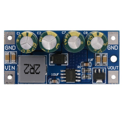 Dc boost converter - w,