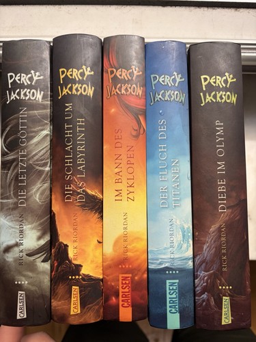 Percy jackson rick - jackson, 1-5
