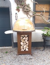 Holzbackofen Toscanagarten