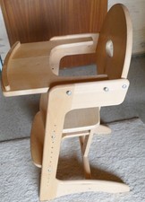 Kinderhochstuhl, Verstellbar