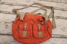 Tchibo Handtasche Schultertasche helles rot 24 x 32 x 17 cm viele Taschen