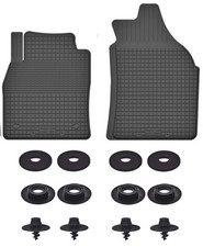 Gummifußmatten vorne für: Nissan Micra K13 Fließheck (2010-2016)