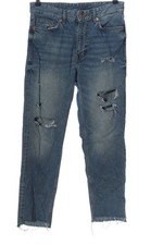 & DENIM Baggyjeans Damen Jeans Gr. DE 38 blau Casual-Look