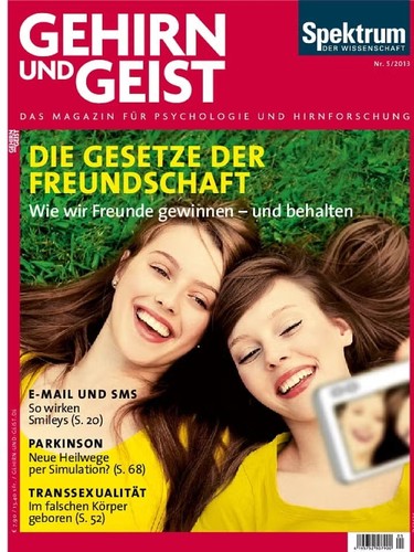 Gehirn und geist 5 - geist, 5/2013