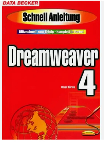 Dreamweaver neuwertiger - dreamweaver,