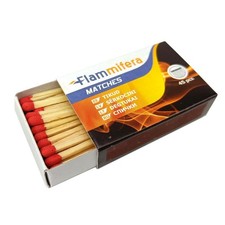 100 Schachtel Streichhölzer