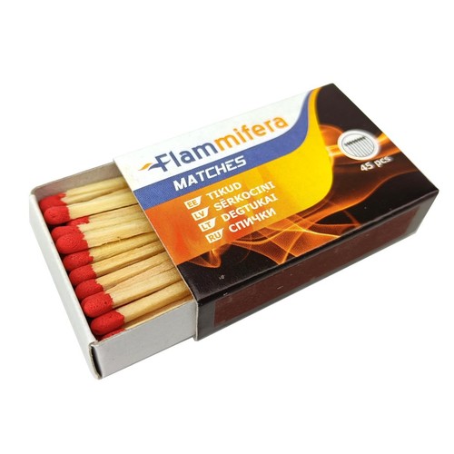 100 schachtel streichhölzer - 100,
