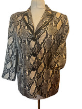 SEIDEN-BLAZER Mehrfarbig Gr