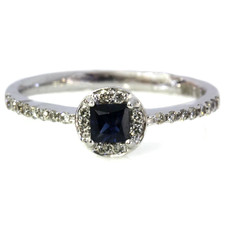 Solid 14k Weiss Gold