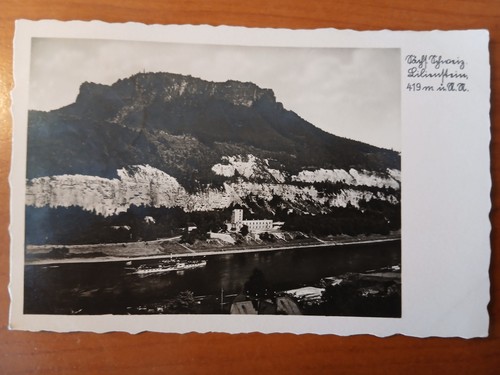 Postkarte 3042 gelaufen