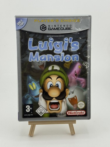 Luigi mansion gamecube - luigi's,