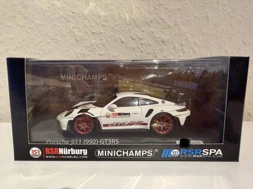 Minichamps porsche 911 - 1:43,