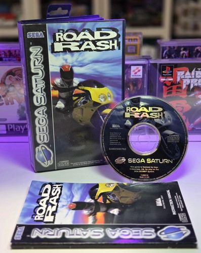Road rash sega saturn - road,