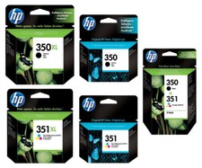 HP ORIGINAL TINTE PATRONEN 350 351 C4580 C5280 D5360 C4280 DeskJet D4260 D4360