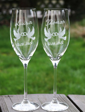  2 Sektgläser Gläser