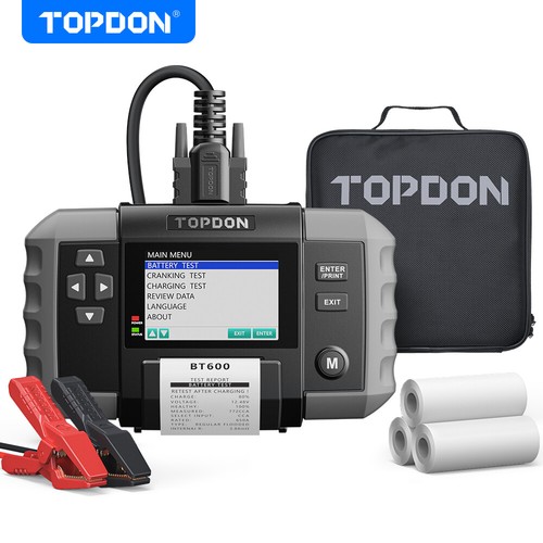 Topdon bt600 12v auto - topdon,