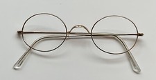 Brille, Brillengestell, Brillenfassung, Vergoldet, um 1920, Historisch