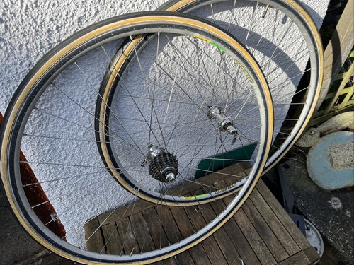 Shimano dura ace - naben, mavic
