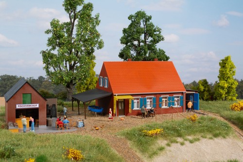 Auhagen 11474 fischerhaus - auhagen,