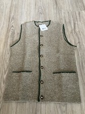 Wollweste, Trachtenweste