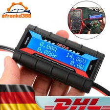 150A Wattmeter Power Analyzer Hochpräziser RC mit digitalem LCD-Bildschirm 4-40V