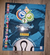 Panini WM 06 Sammelalbum WC 2006 KOMPLETT Album mit allen Sticker Stickeralbum
