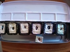 Finetec premium Metallic Watercolours iridescent 6 Stück +1 Rembrandt Metallbox