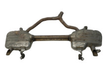 Endschalldämpfer Endtopf Auspuff mit Klappensteuerung für A6 C8 4A Hybrid TFS...