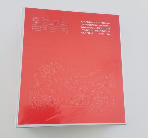 Bimota sb6r werkstatthandbuch - bimota,