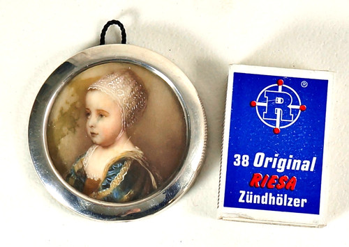 Miniatur kleinkind portrait - miniatur,