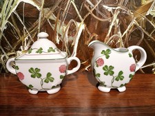 GALLO La Petite Fortune / das kleine Glück -  Milchkännchen und Zuckerdose