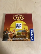 Die Siedler von Catan: Der Schokoladenmarkt / Ritter Sport unbespielt 