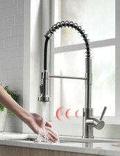 Küchenarmatur mit Infrarot