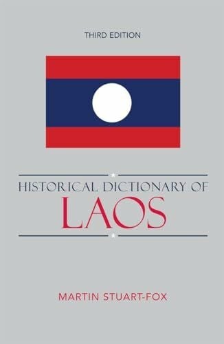 Historical dictionary laos - dictionary, of
